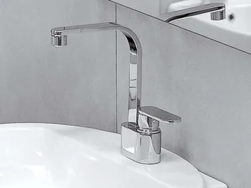 ONE - Countertop single handle washbasin mixer by Ceramica Flaminia - view 2